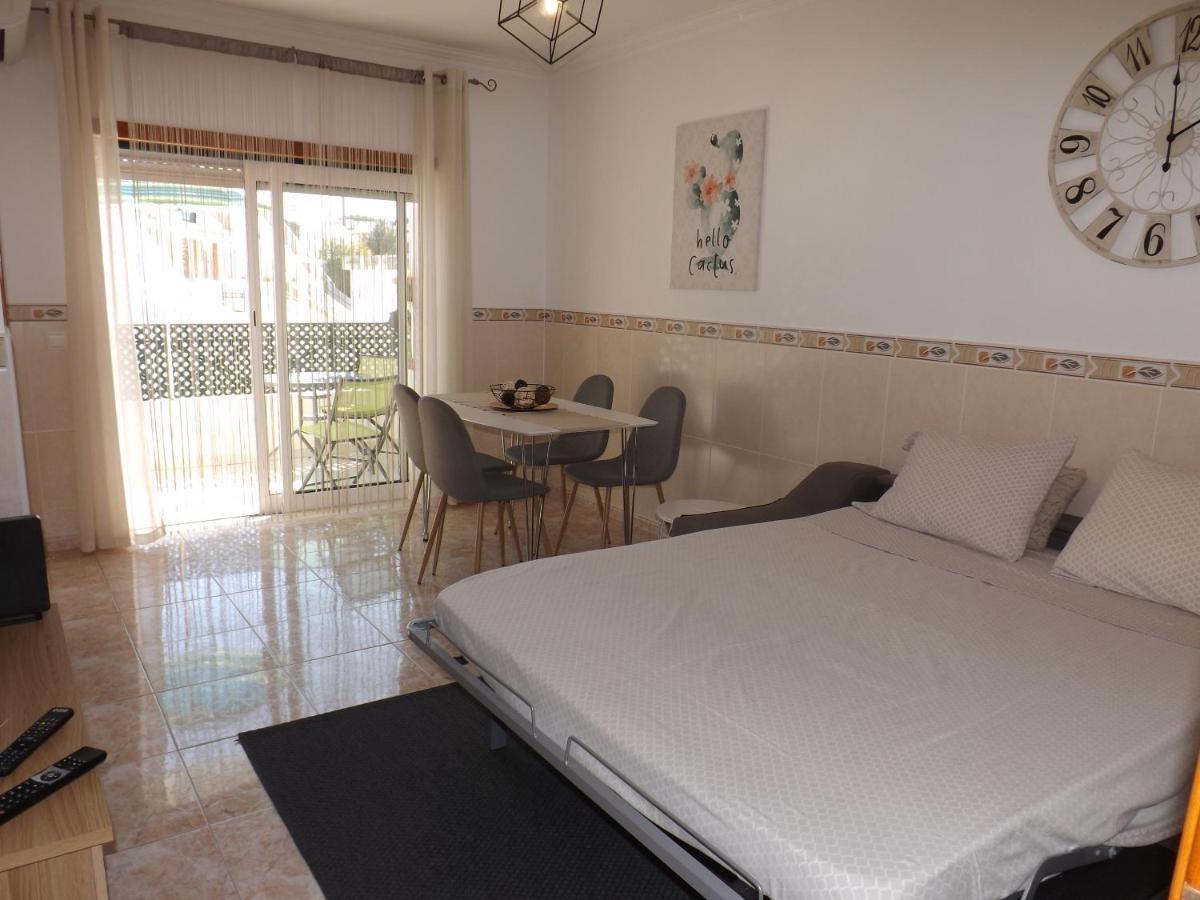 Apartamentos Roja Sol Albufeira Exteriör bild