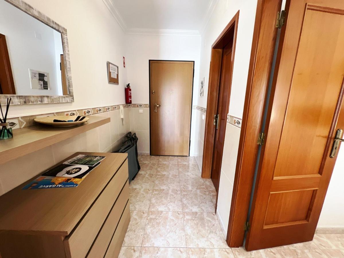 Apartamentos Roja Sol Albufeira Exteriör bild