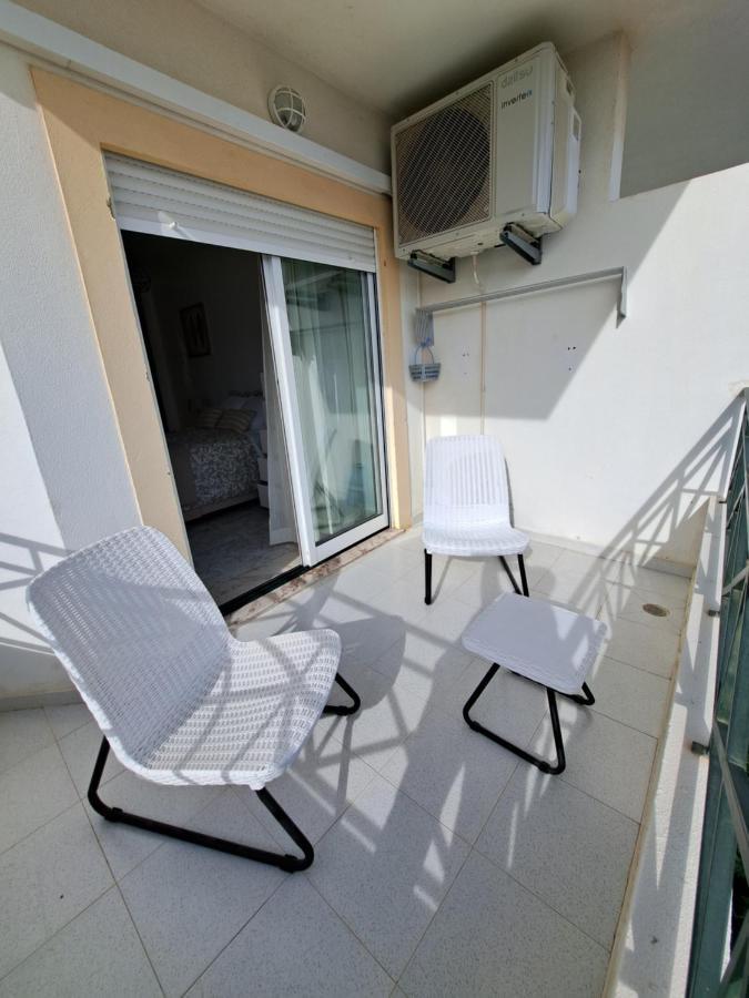 Apartamentos Roja Sol Albufeira Exteriör bild