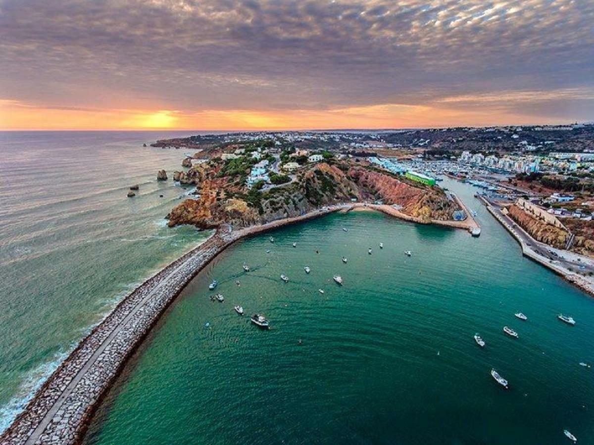 Apartamentos Roja Sol Albufeira Exteriör bild